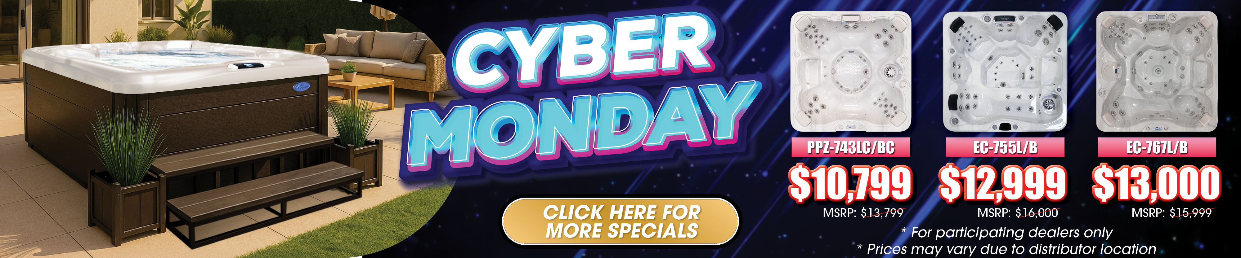 Calspas hot tub being used in a family setting - Rehoboth