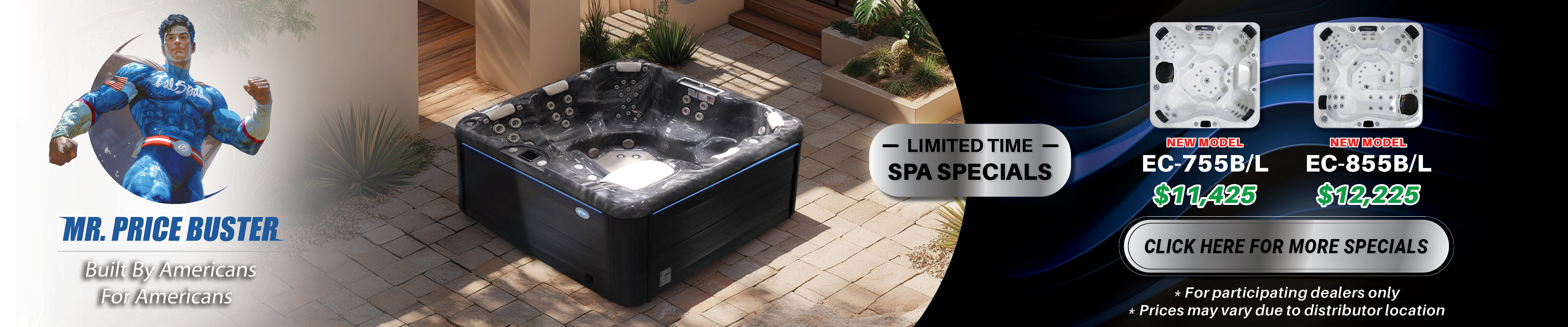 Calspas hot tub being used in a family setting - Rehoboth