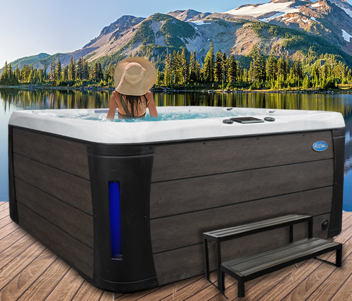 Calspas hot tub being used in a family setting - hot tubs spas for sale Rehoboth