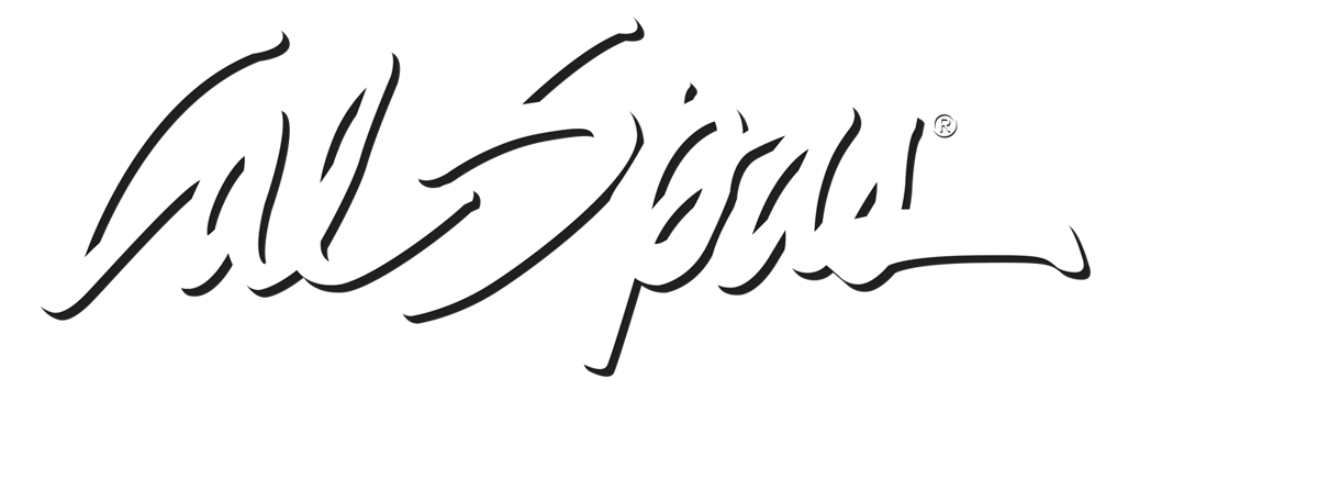 Calspas White logo hot tubs spas for sale Rehoboth